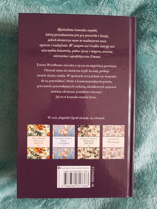 Emma - Jane Austen angielski ogród