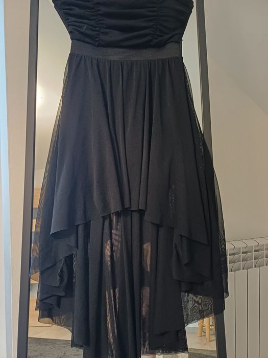 Sukienka czarna śliczna