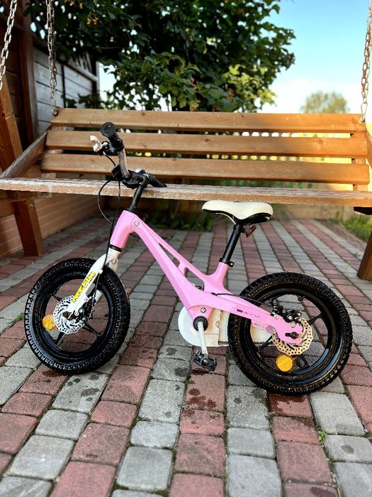 Продам дитячий велосипед  б/у  "MGDINO" . Велосипед у хорошому стані.