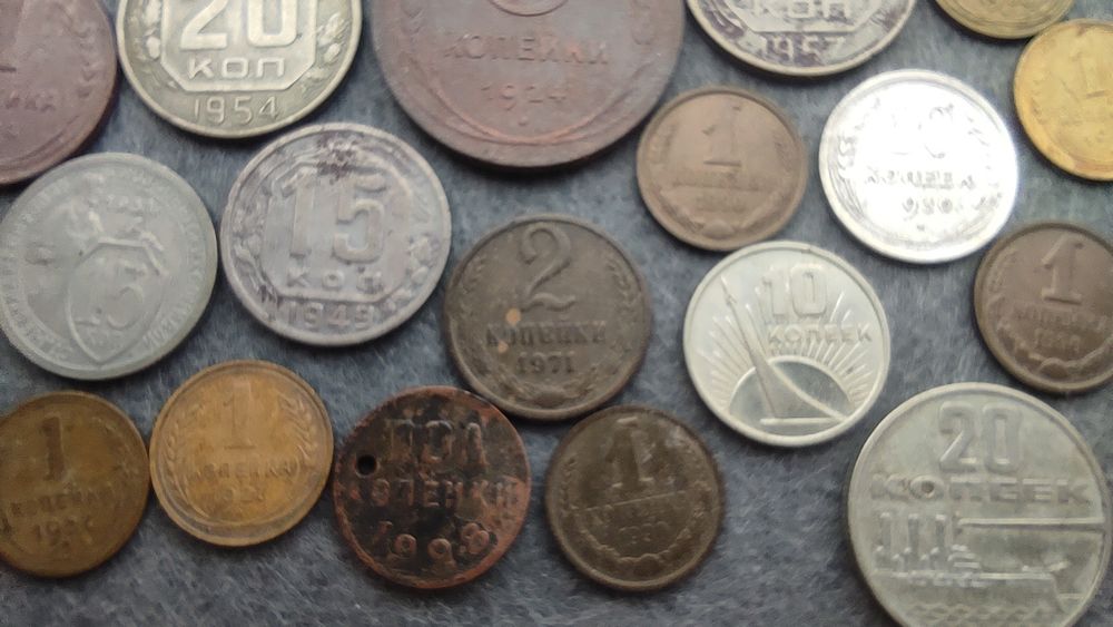 Продам монети СССР