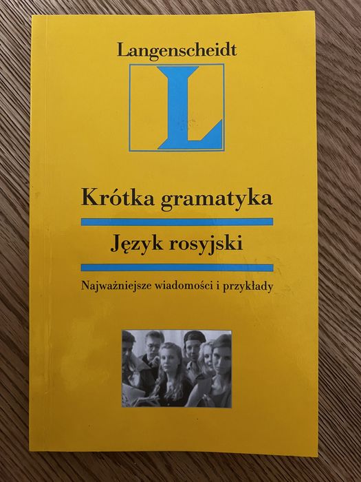 Langenscheidt Krótka gramatyka język rosyjski