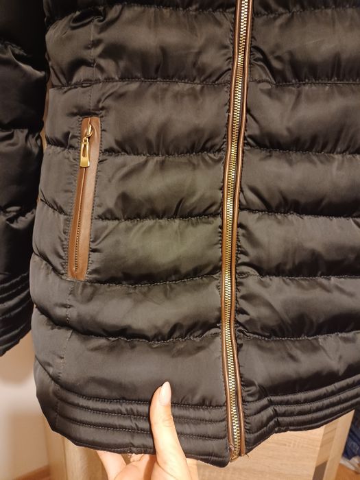 Kurtka zimowa czarna 38