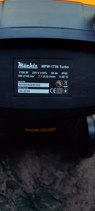 Mächtz MPW-1756 Turbo