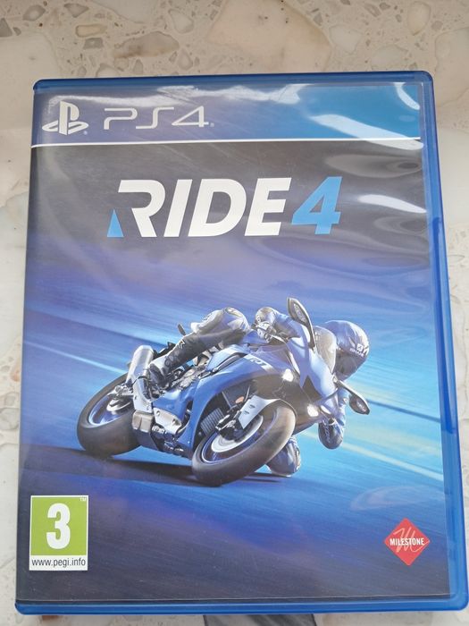 PS4 Ride 4 motocykle