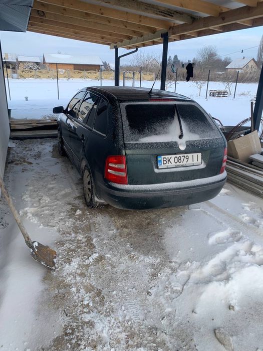 Продам шкода фабія 2002р