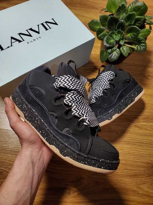 Кросівки Lanvin Carb [ВЖЕ В УКРАЇНІ!]