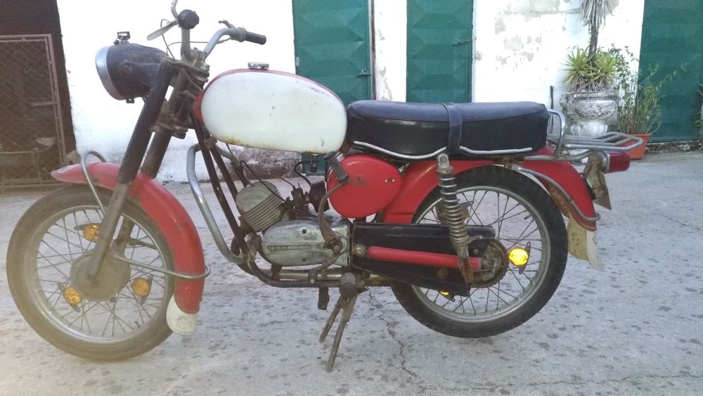 Motorizada Zündapp 3v 50cc