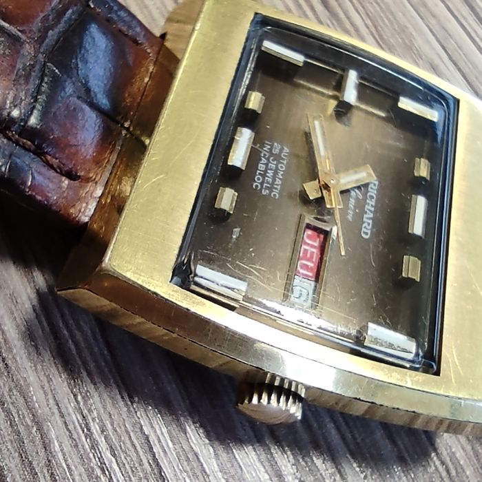 Garniturowy Richard Geneve automat 25 jewels compressor