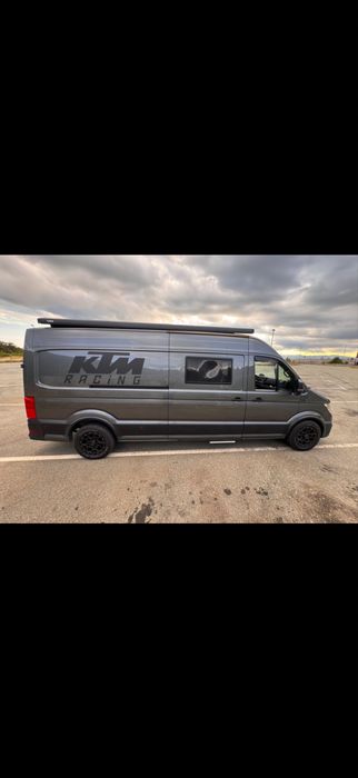 Volkswagen Crafter kamper Motocross