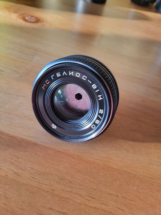 Obiektyw Helios 81H bagnet nikon