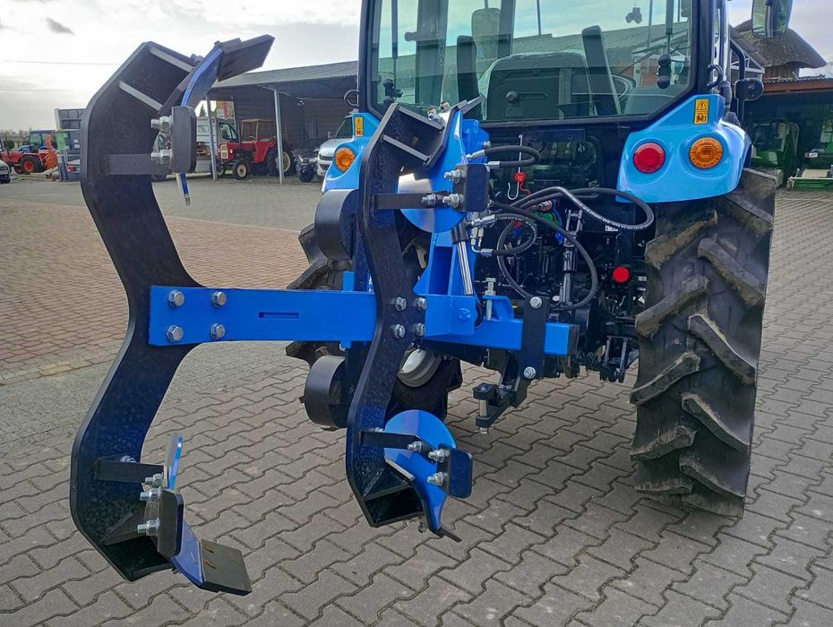Pług obrotowy dwu skibowy hydrauliczny do Ciągnika orka glebgryzarka