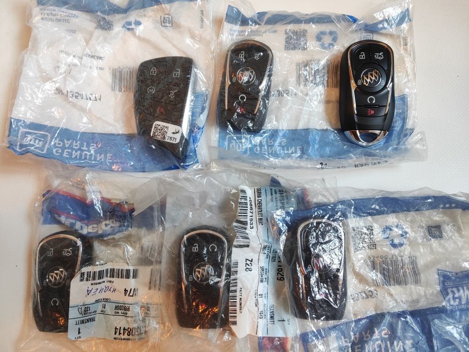 Оригінальний ключ для Chevrolet, GMC, Buick, Cadillac