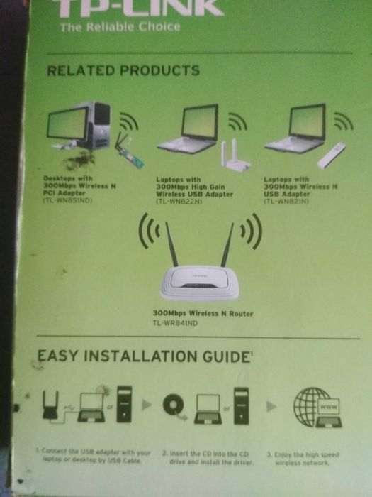 USB адаптер WiFi USB adapter