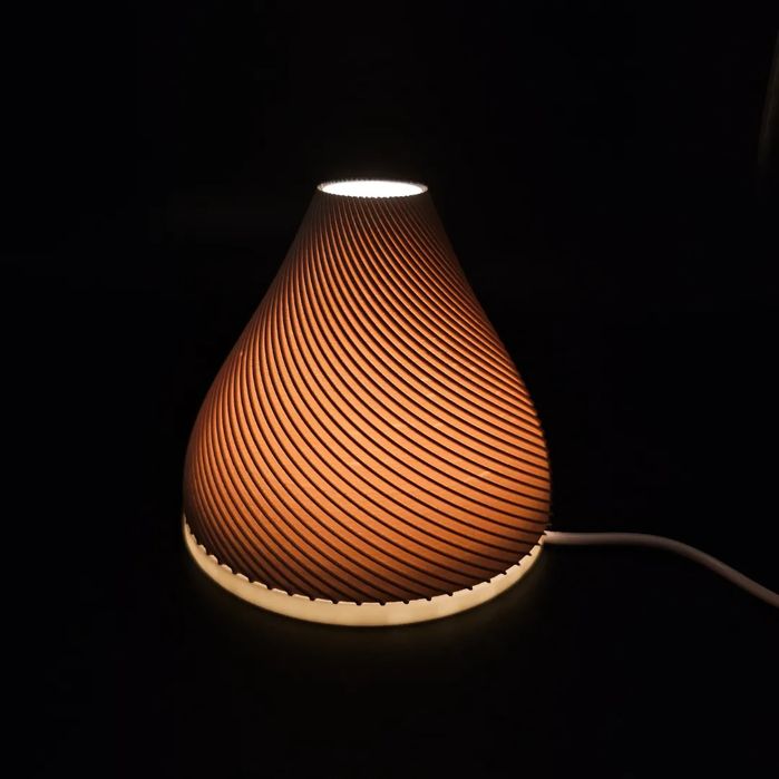 Abajur AIR para Kit de Lâmpada LED