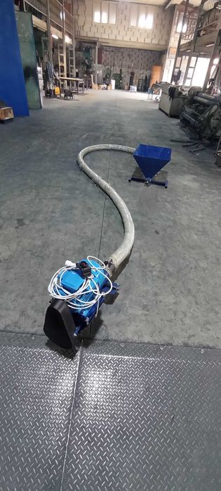 Гнучкий навантажувач зерна,погрузчик зерна гібкий