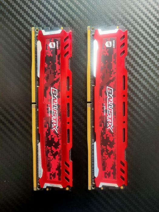 Pamięć ram 2x8 GB