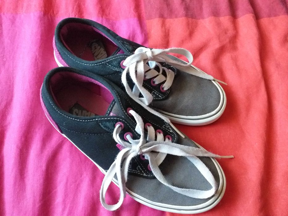 Vans buty trampki oryginalne 37 wkladka 23.5