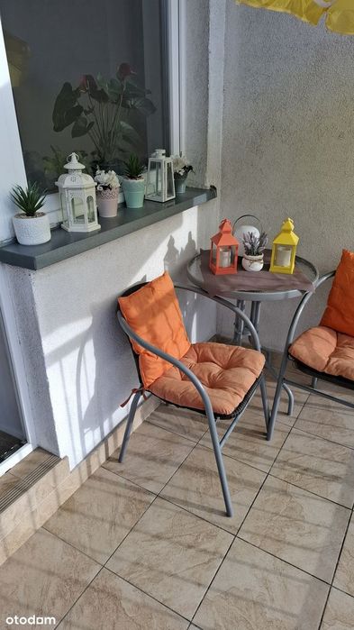 Słoneczne mieszkanie w cichej okolicy