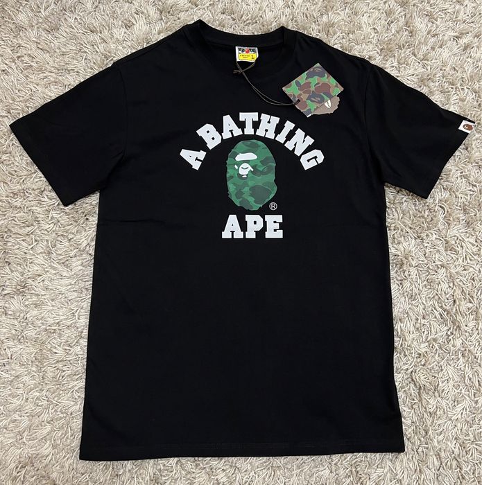 A bathing ape Bape  футболка
