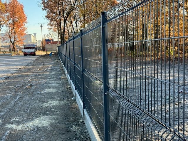 PROMOCJA! Ogrodzenie panelowe z montażem!