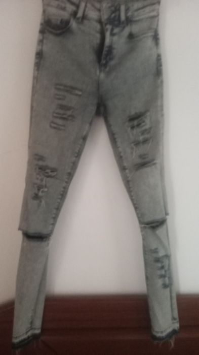 Jeans calça skinny super high waist ASOS