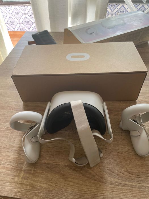 Meta Quest 2 Oculos VR 128 gb novo