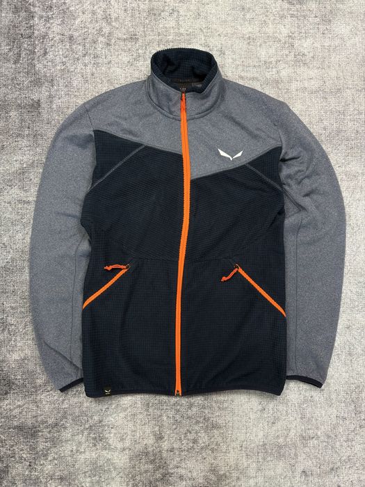Bluza Polarowa Męska Salewa Puez Hybrid Fleece Jacket