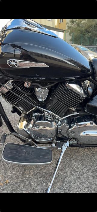 Dragstar 1100  muito nova !