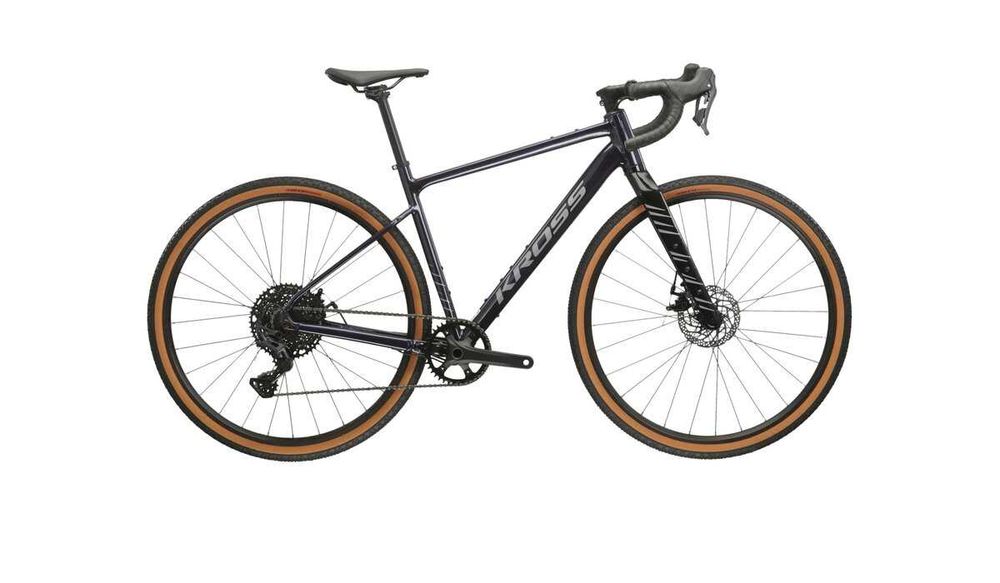 Rower gravel Kross Esker 2.0 2025 granat M ,L, XL- Gen2 -Śląsk