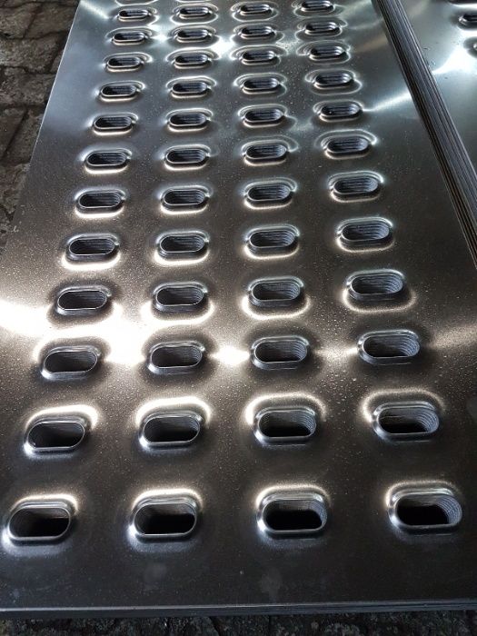 Blacha aluminiowa LOHR na auto-lawety 500 mm .Różne długości.