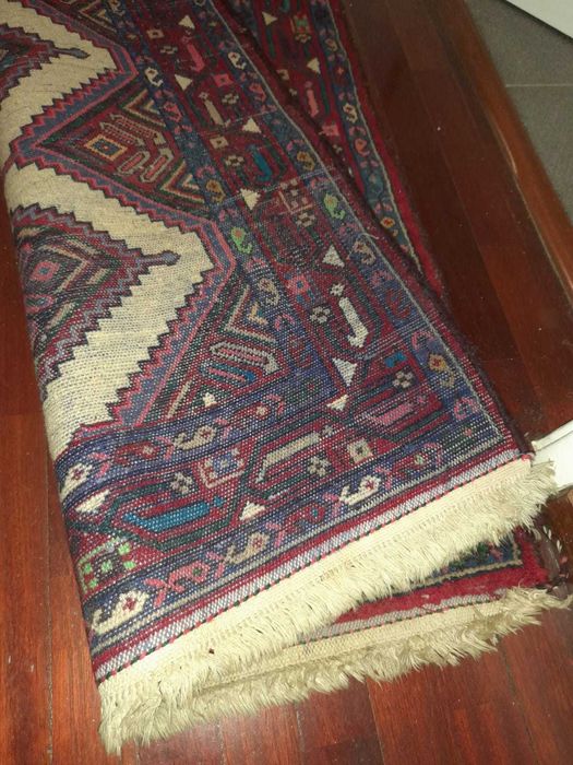 Tapete Persa Lã, Mashed - Irão, C/ Certificado