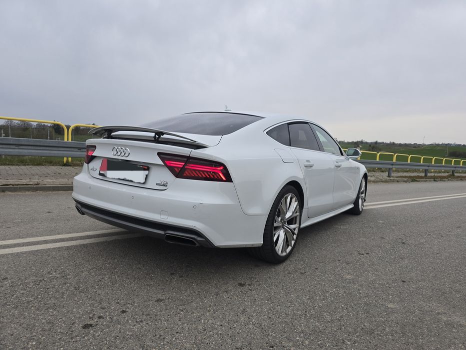 Audi A7 3.0 TDI 218 KM Quattro S-line | Matrix LED | Kamera przód/tył | 20” | Świeżo z Niemiec