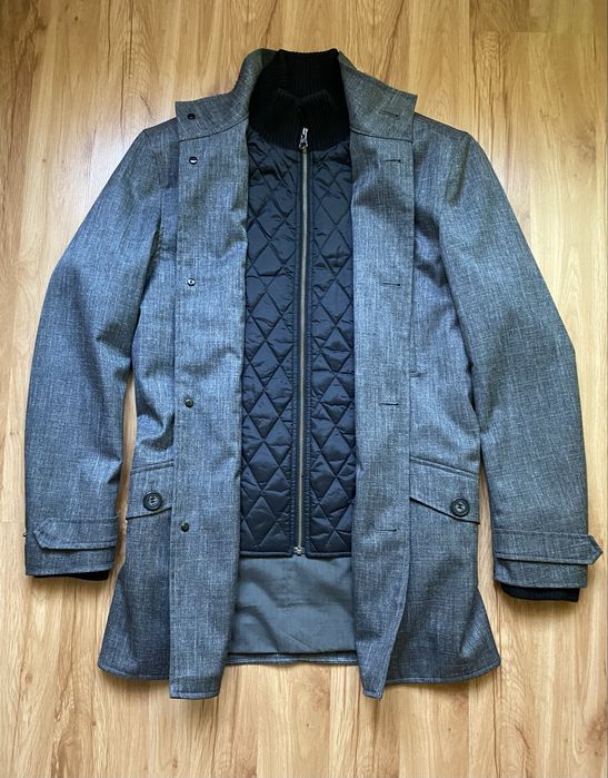 Płaszcz Męski M John Rocha Zimowy