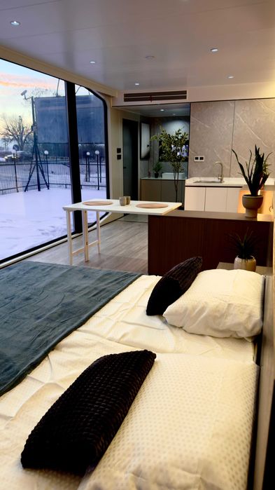 Domek Kapsułowy Całoroczny  – Modułowy | Kontenerowy