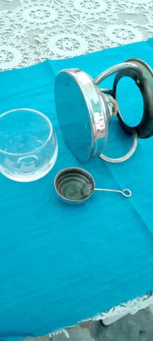 Aquecedor de Conhaque ou Brandy