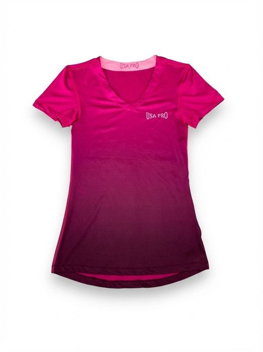 Футболка Usa Pro спортивна жіноча фітнес йога пілатес танці