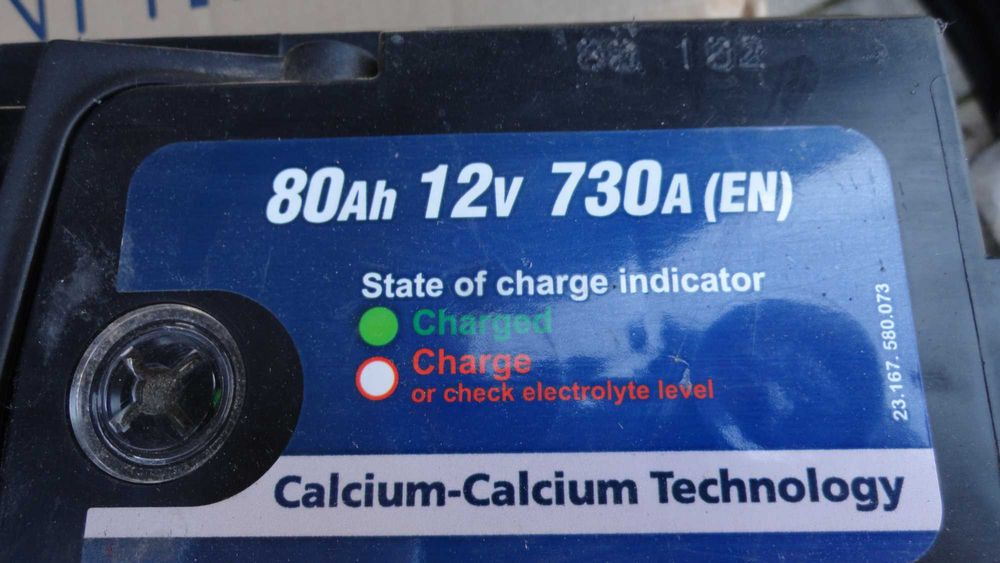 Akumulator samochodowy 80 Ah 12 V 730A (EN) Bars bateria samochodowa