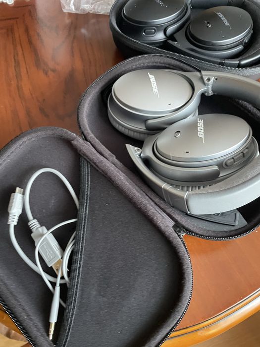 Bluetooth наушники с шумоподавлением Bose qc35 ser 2. , состояние .