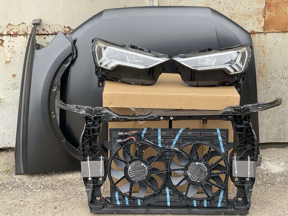 Капот Audi Q3 2020/2021/2022/капот Ауди Q3