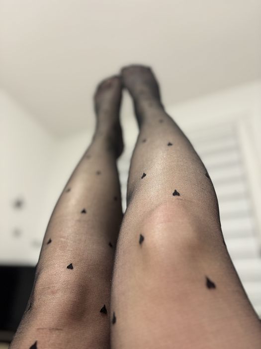 Rajstopy damskie w serduszka