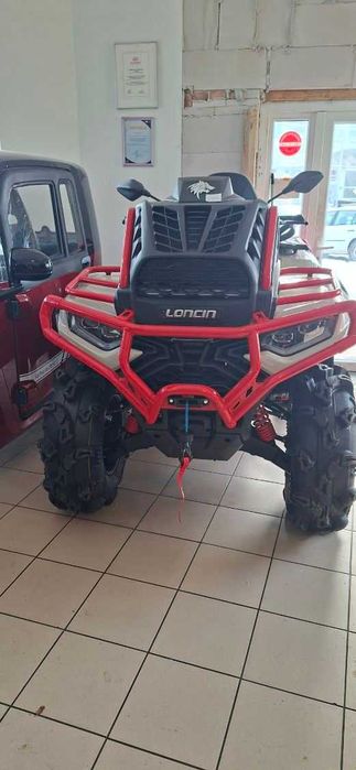 LONCIN   MUD 1000  w nowej szacie