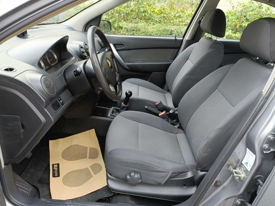 Chevrolet Aveo 1.2 Bifuel