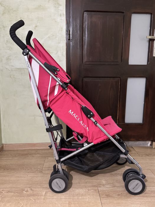 Wózek spacerowy Maclaren Triumph różowy