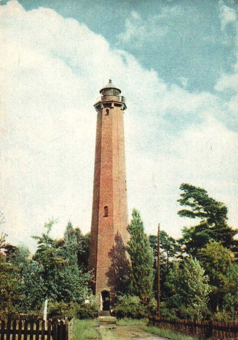 Pocztówki Latarnie