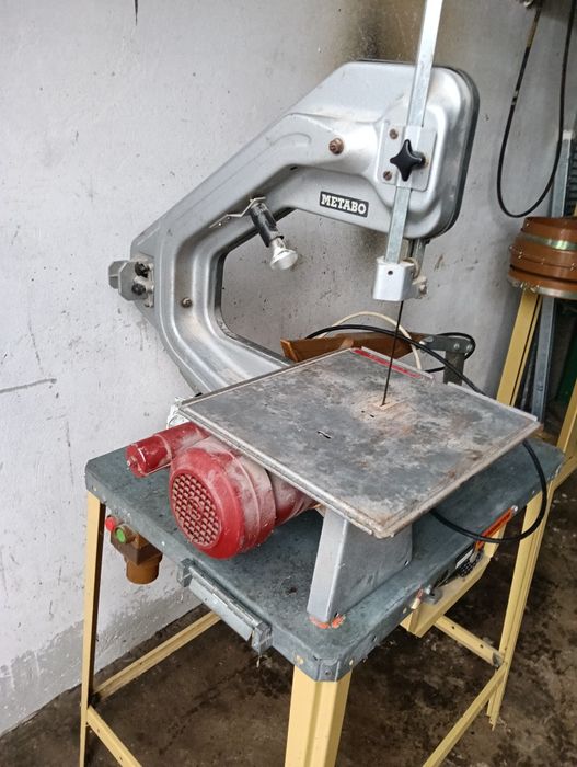 Piła taśmowa Metabo