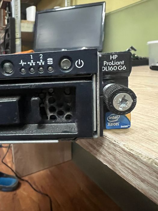 Продам сервер в сборе hp proliant DL160 G6