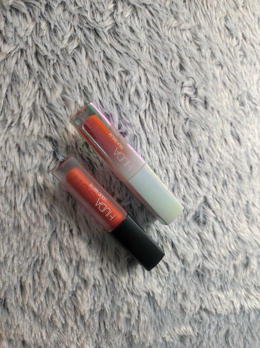 Huda Beauty - zestaw dwóch pomadek do ust
