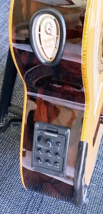 Guitarra clássica de excelente qualidade. Yulong Guo. A-Echoes