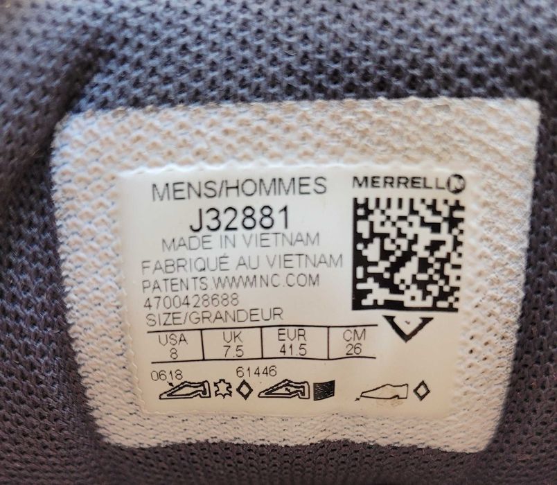 Merrell Burnt Rock Tura roz. 41,5
