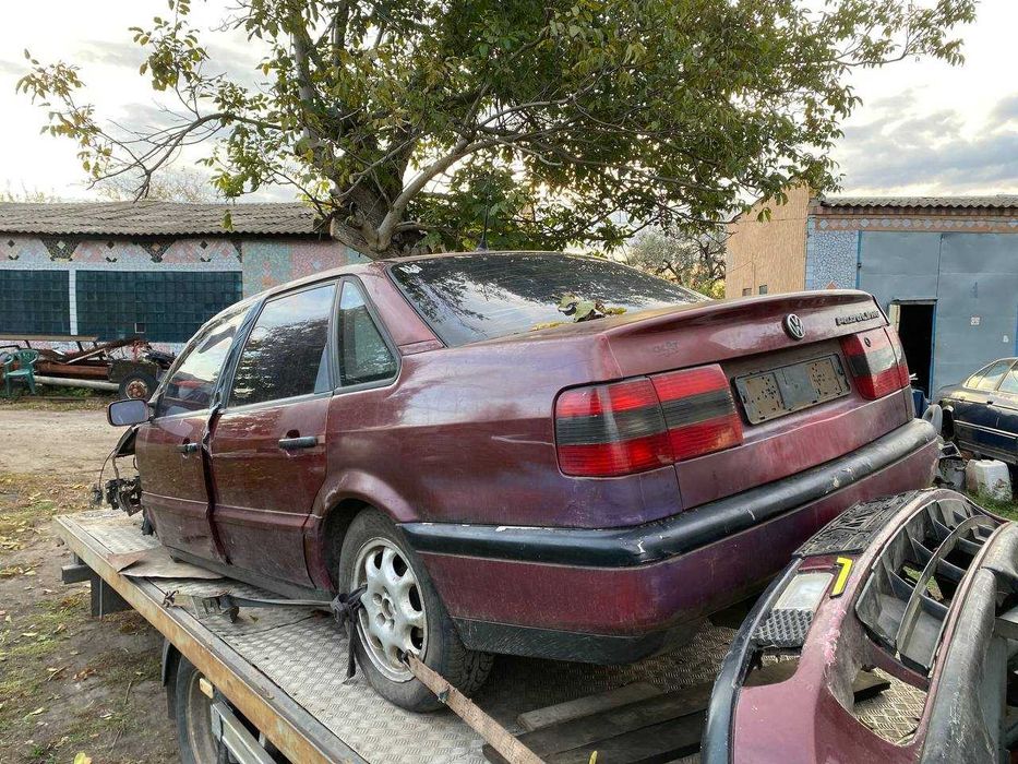 Volkswagen Passat B2, B3, B4, B5 AAA 2.8 VR6 МКПП авторазборка